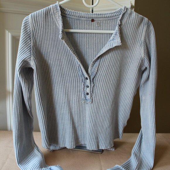 Free People Henley - Picture 1 of 7